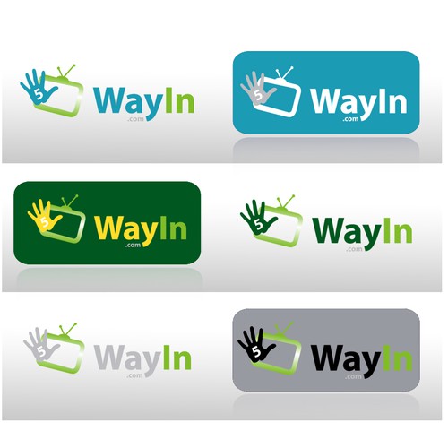 WayIn.com Needs a TV or Event Driven Website Logo Design por CarpeDiem™