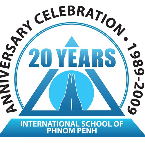 20th Anniversary Logo デザイン by digitalearth