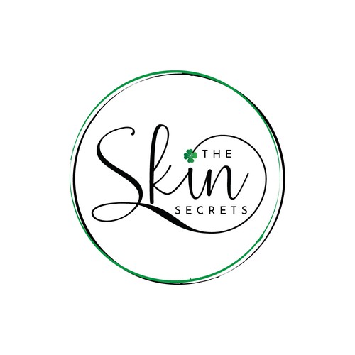 The Skin Secret Logo Diseño de Kabelo Phofedi