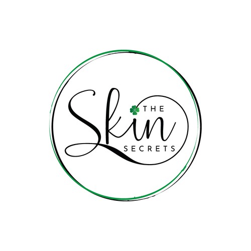 The Skin Secret Logo-ontwerp door Kabelo Phofedi