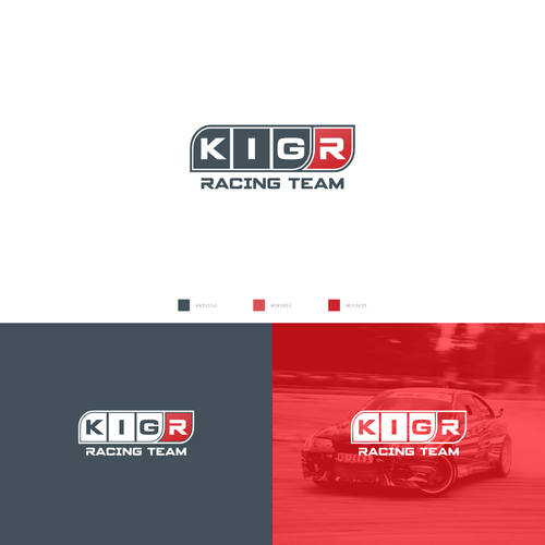 Race Team Logo! Design réalisé par Stroke - Business Booster