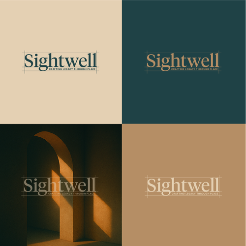 Design a Timeless Logo for Sightwell — A Place-Rooted Creative Developer Design by animarika