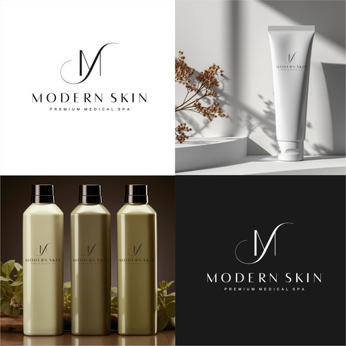 Design a logo for a beautiful new high-end medical spa Design by Splashthemes