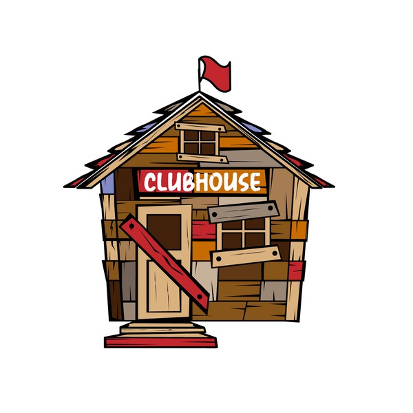 Design von ExclusiveDGN mit dem Titel „CLUBHOUSE logo“