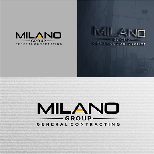 Milano Group logo refresh/modification Design by Tríxÿ©