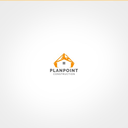 PlanPoint Construction Logo Needs A Remodel Design by Ezz™