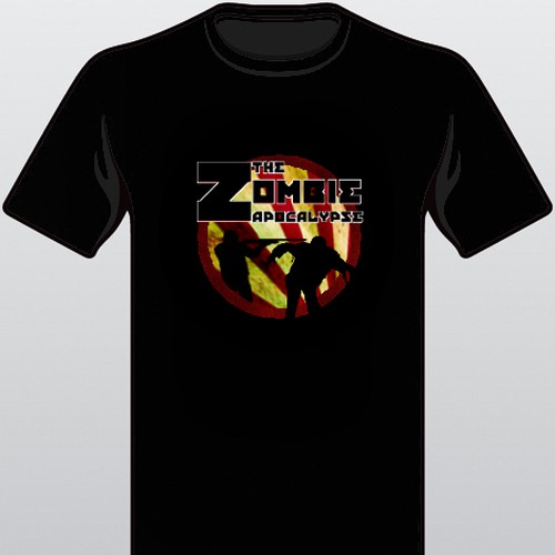 The Zombie Apocalypse! Ontwerp door Joe Dubya