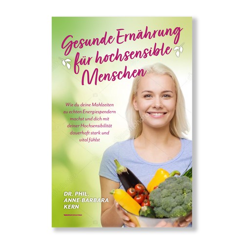 Book cover contest entry by Square Eyes Design