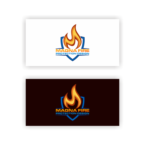 Logo for Fire Protection Design Company Design by teh tambi