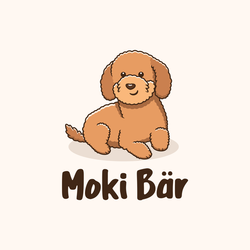 Create a cute poodle logo design for snacks, grooming and personal care products (cuteness overload) Design by O'Laa