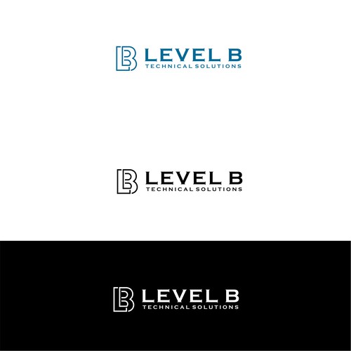 Create a clever logo for Level B, a Technology Solutions company. Design by RiyanDesigns