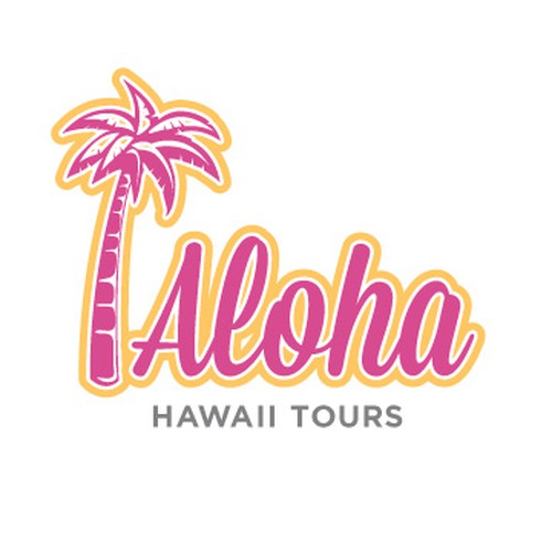 Help us put Aloha Hawaii Tours on the map! Design by kari03