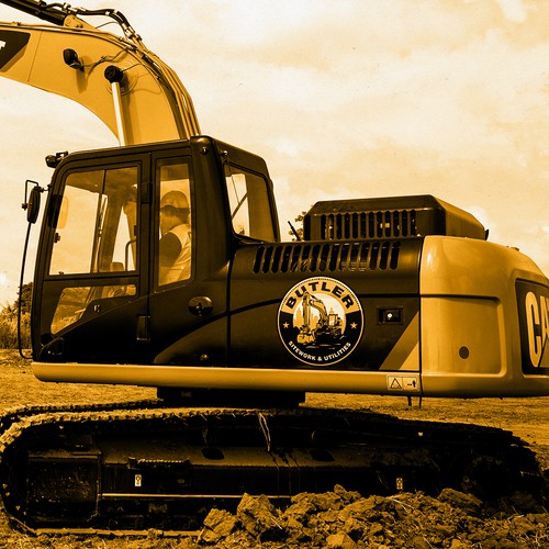 Sitework & Utility Construction Logo/Mascot Brand Identity Pack Design by sarvsar