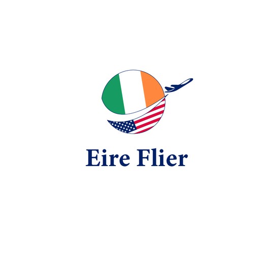 The Eire Flier logo Design por Eric Studio
