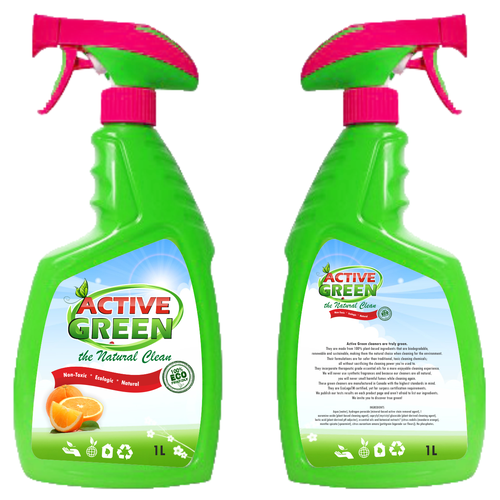 New print or packaging design wanted for Active Green デザイン by mariodj.ro
