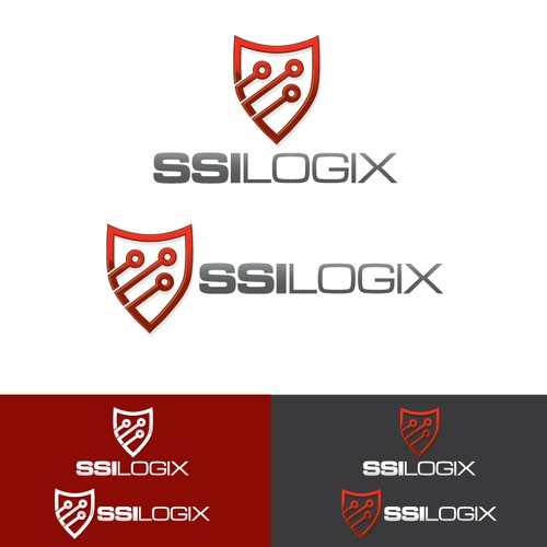 logo for SSI Logix Design réalisé par OnQue