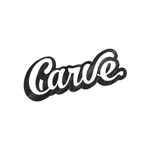 Carve, a cool logo for a new brand | Logo design contest