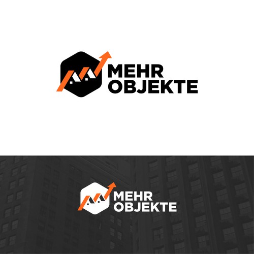 Corporate identy and logo for real estate marketing agency Design by a.mjb