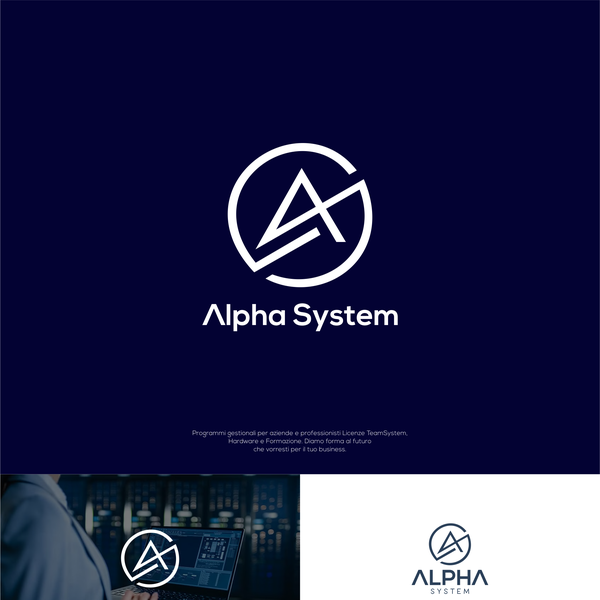 Logo concept for IT Business