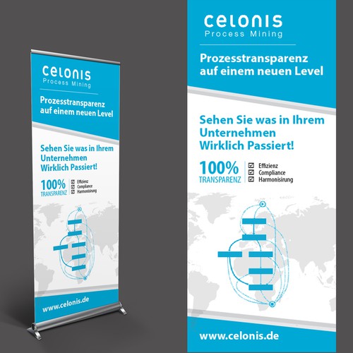 Signage contest entry by Graphics House