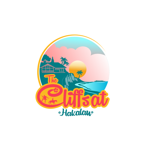 Need an exceptional logo for a cliffside, oceanfront Hawaiian short term rental for marketing Design by journeydsgn