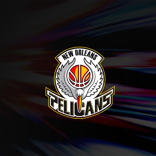 99designs community contest: Help brand the New Orleans Pelicans!! Réalisé par vladeemeer