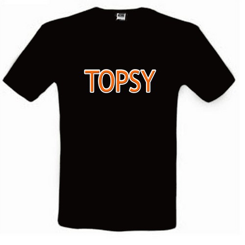 T-shirt for Topsy Design by 99Oni