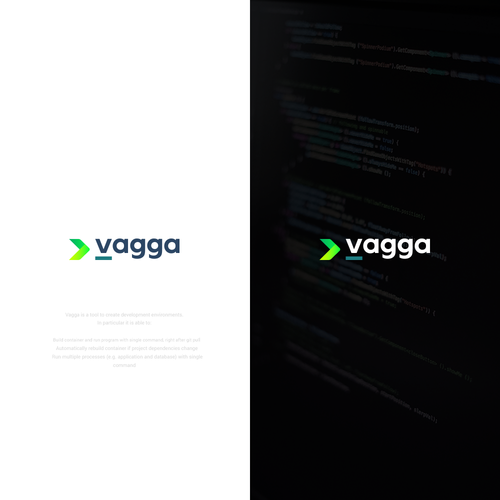 Stefan AntonicさんのHelp vagga - a kick-ass spen-source containerization tool - define its brandデザイン