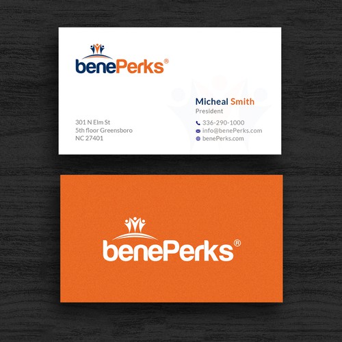 Biz Cards for fast growing company Design by SUJAN SARDER