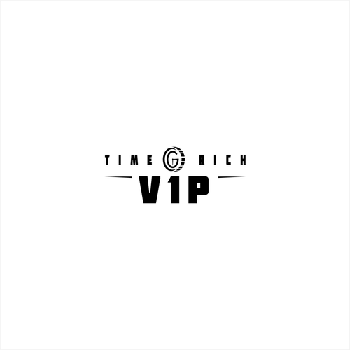 コンペ「Time Rich VIP Logo」のデザイン by artAFさん 