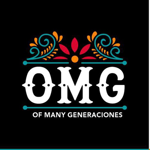 Bold, PLAYFUL  eye catching logo for latino communities Design by differentspecies