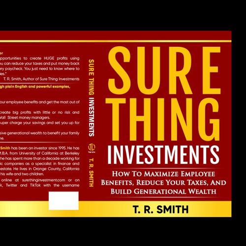 Book Cover Design for a Personal Finance Book Design by shuma