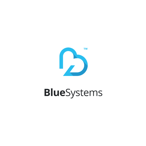 Design our new logo "Blue Systems" Design by Shihab's™