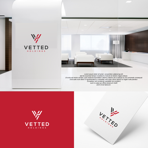 Vetted Holdings New Logo Design by felix artifex