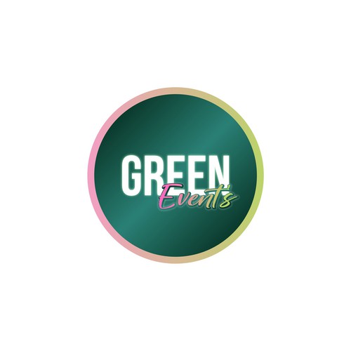GREEN EVENT'S need his logo Diseño de daum™