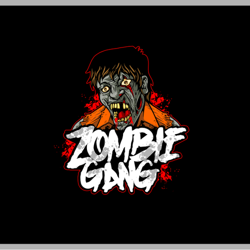 New logo wanted for Zombie Gang Diseño de RNAVI
