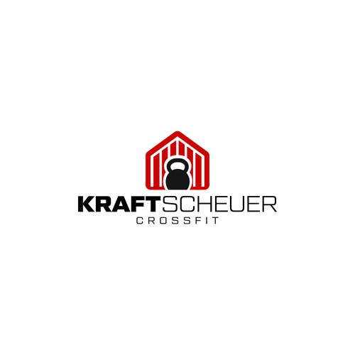 "Gestalte ein Premium Logo für eine CrossFit Box in einer Holzscheune" winning Logo & brand identity pack