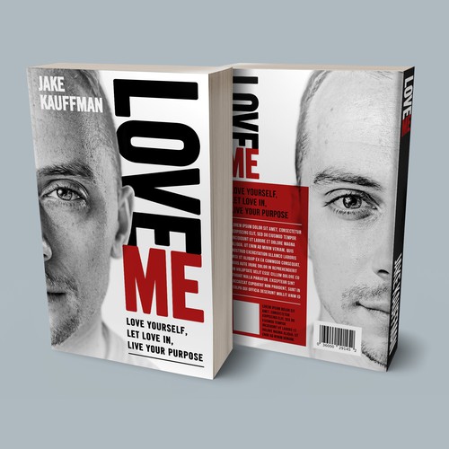 NEW YORK TIMES BESTSELLER: Love Me Ontwerp door Gareth Richards