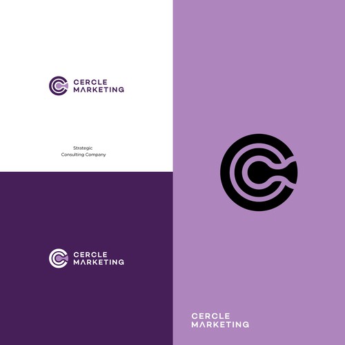 CERCLE Animated Logo Design by BrandBlox