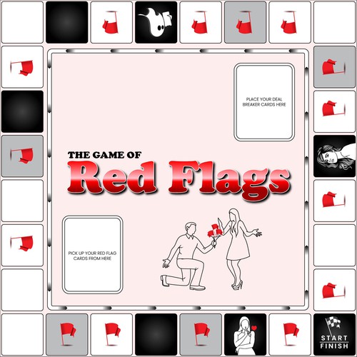 Game Board Design Design by • ArsyaCreativisia •