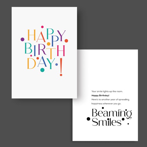 Card or invitation contest entry by Prasad K