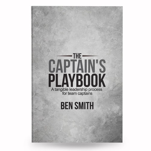 Sports Cover Book - The Captain's Playbook Design by anisha umělec