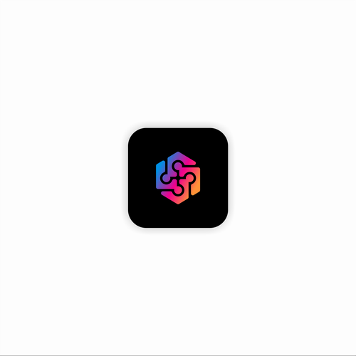 For You social media algorithm icon (app icon) Design by colorworks™