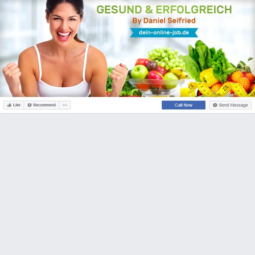 Facebook cover contest entry by vkbdesign