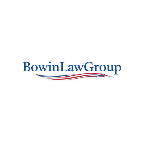 Patriotic logo for law firm Design by j.studios