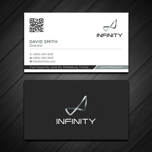 コンペ「Design something different Business Cards」のデザイン by Rskylightさん 