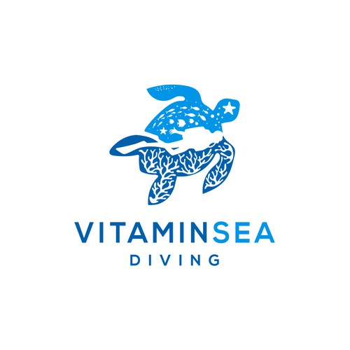 We need a powerful new logo and brand kit for a fun scuba shop Design by Alvianks