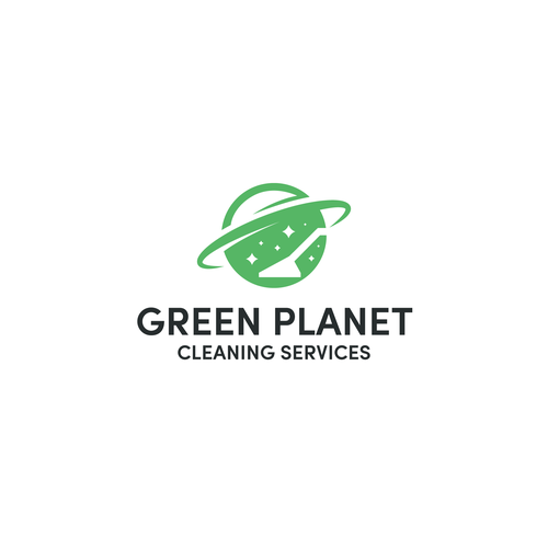 Design a Professional, Clean Logo for a Green Cleaning Company Design by Last3™