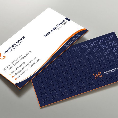 Create a modern and clean business card for a parent company with 4 subsidiaries Design by prosenjit_P