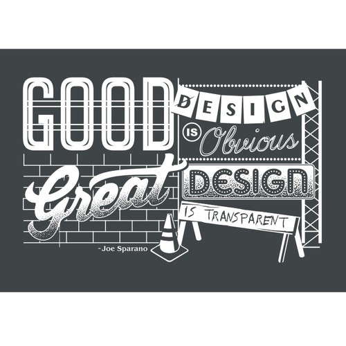 Community Contest | Illustrate your favorite creative quote (multiple winners!) Design by Arace